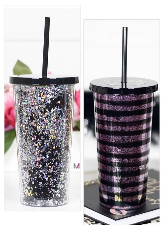Tumbler with Straw