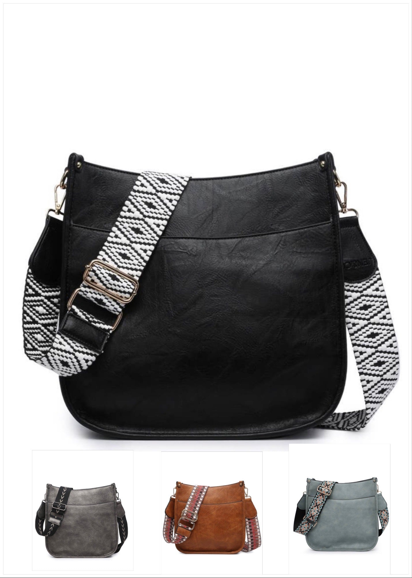 Crossbody With Guitar Strap