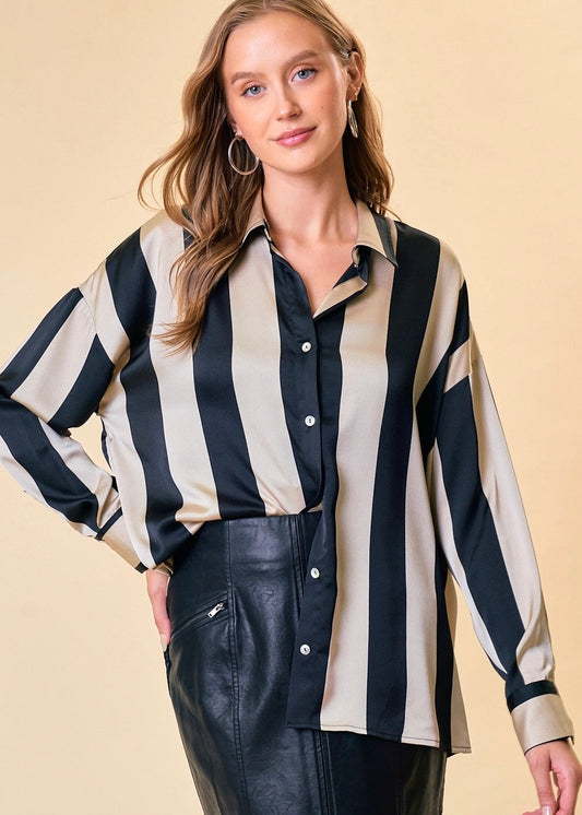 Satin Stripes