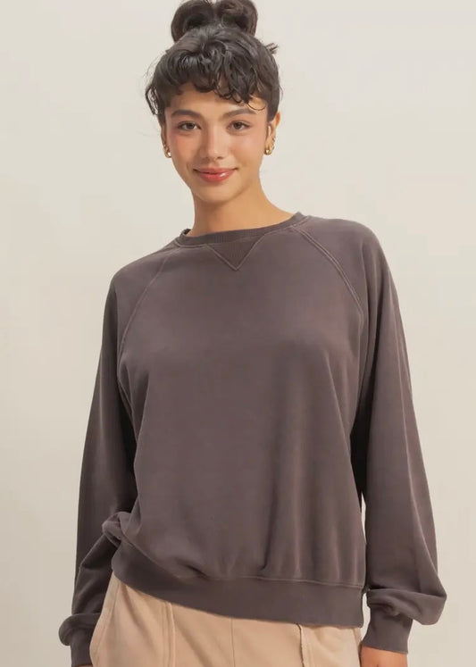 Crew Neck Sweatshirt