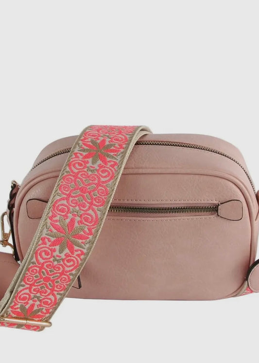 Guitar Strap Boho Crossbody