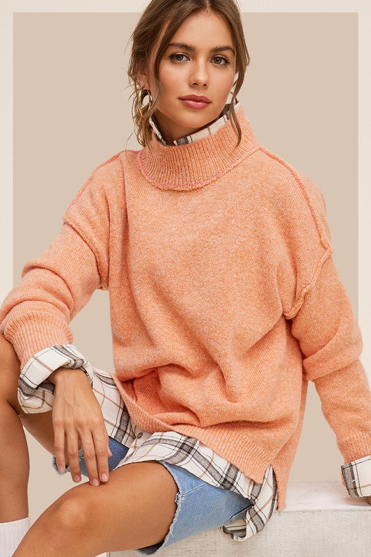 Ella Sweater (3colors) lol
