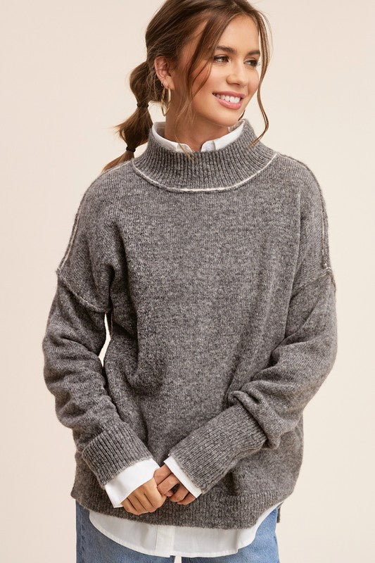 Ella Sweater (3colors)