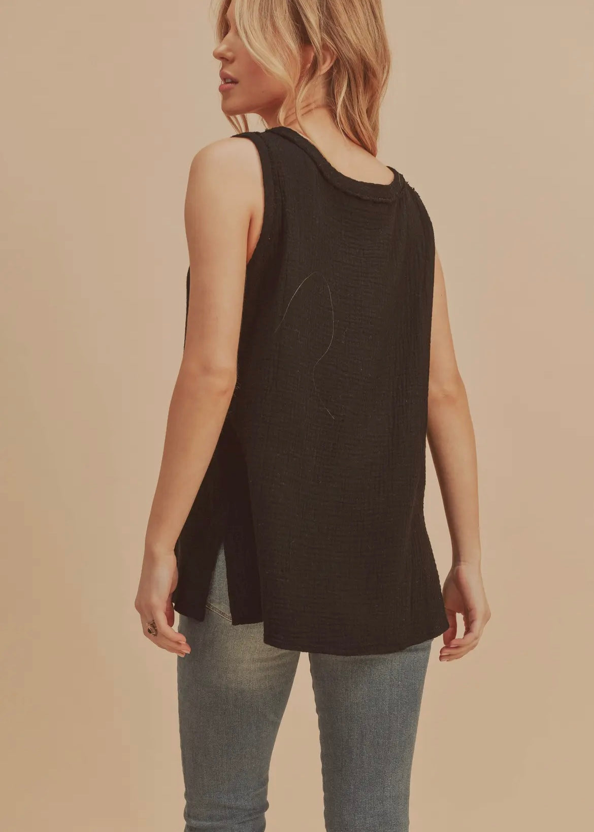 Everyday Tank in Black