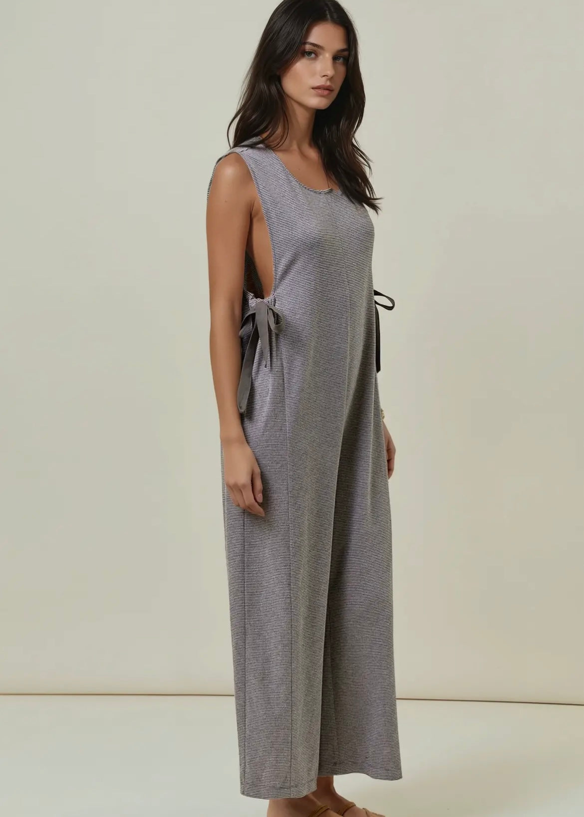 Soft Overalls W/Ribbon
