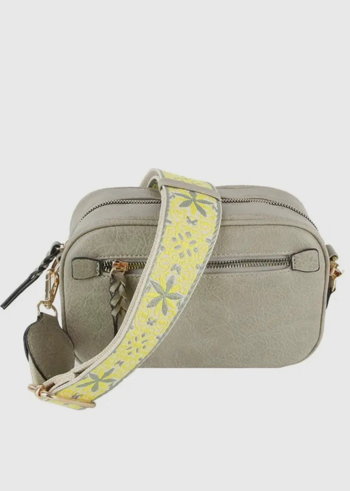 Guitar Strap Boho Crossbody