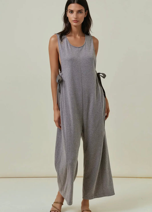 Soft Overalls W/Ribbon