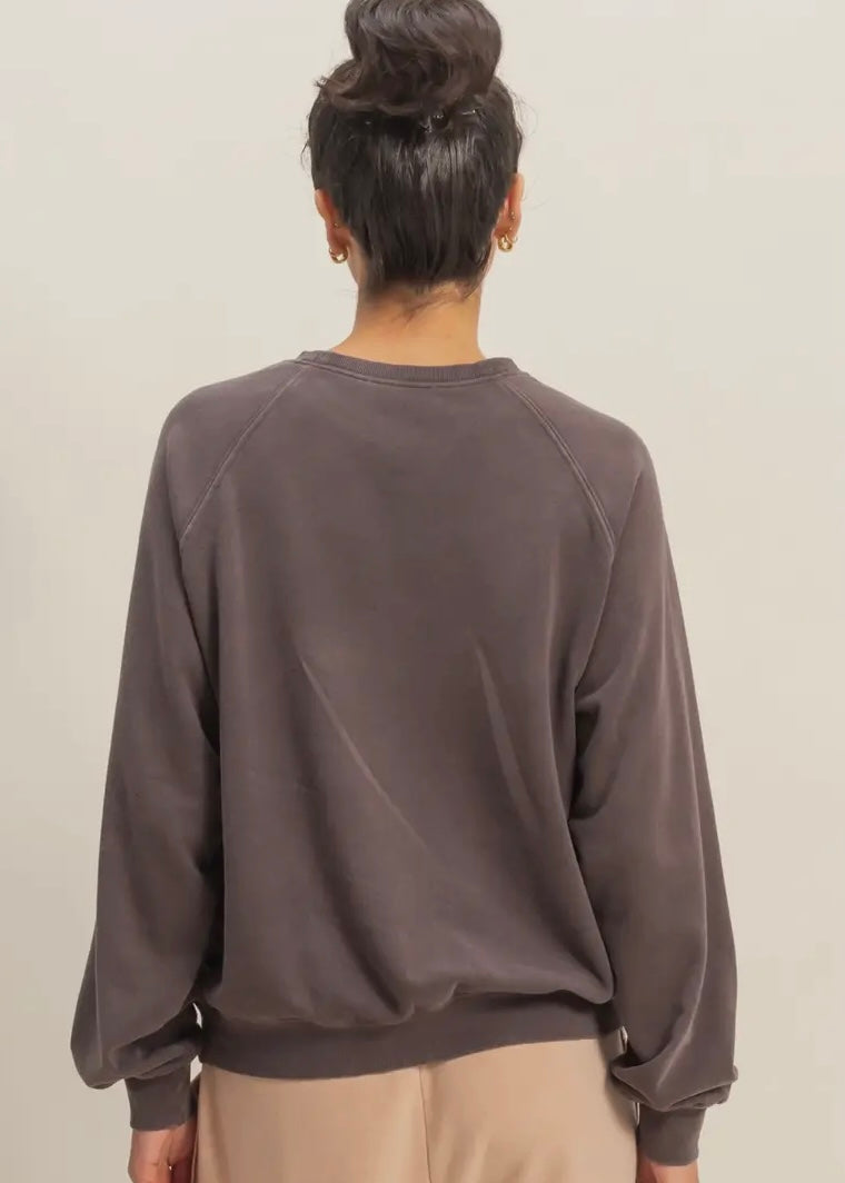 Crew Neck Sweatshirt