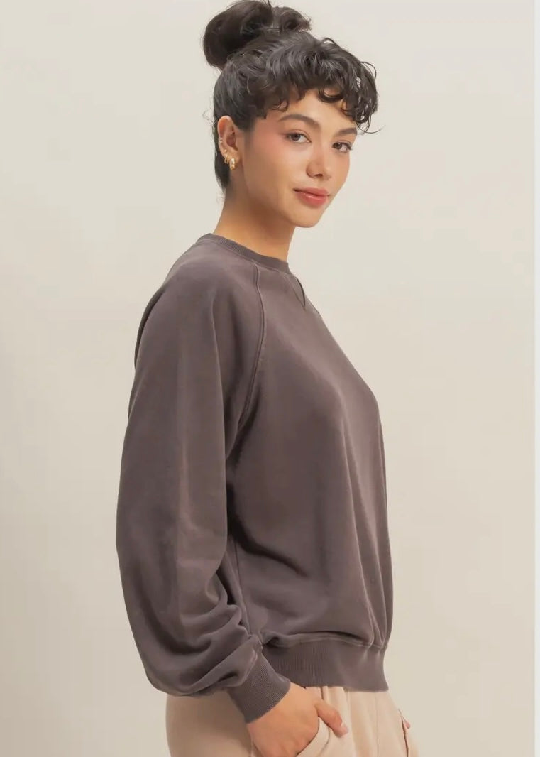 Crew Neck Sweatshirt