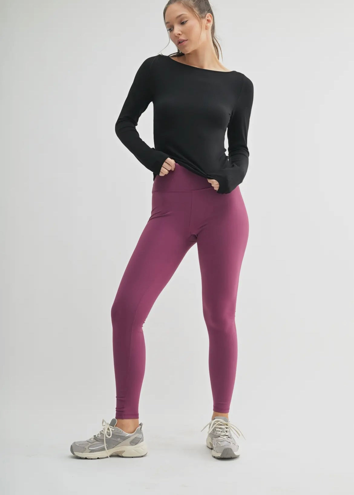 Barely There Boat Neck Top