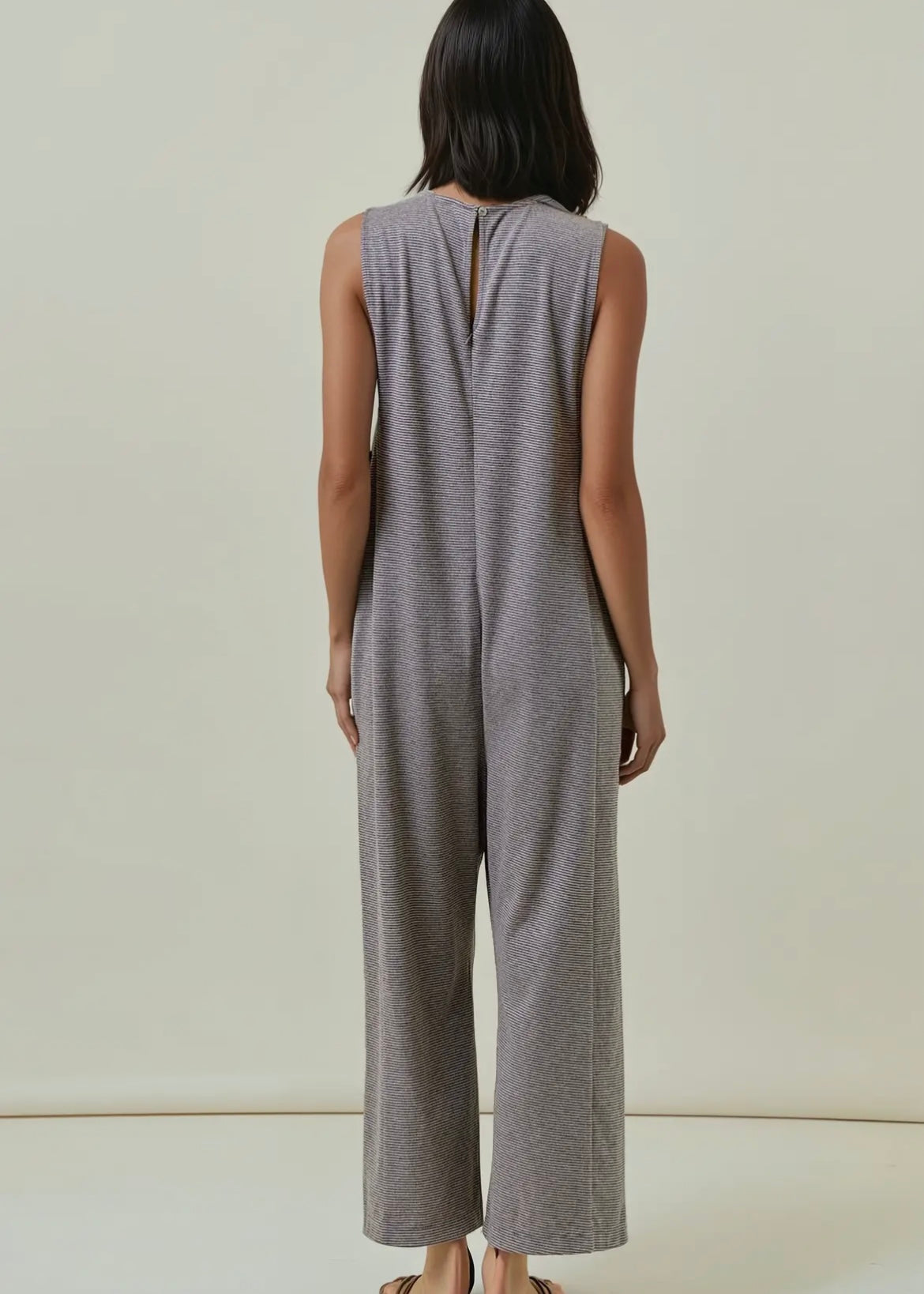 Soft Overalls W/Ribbon