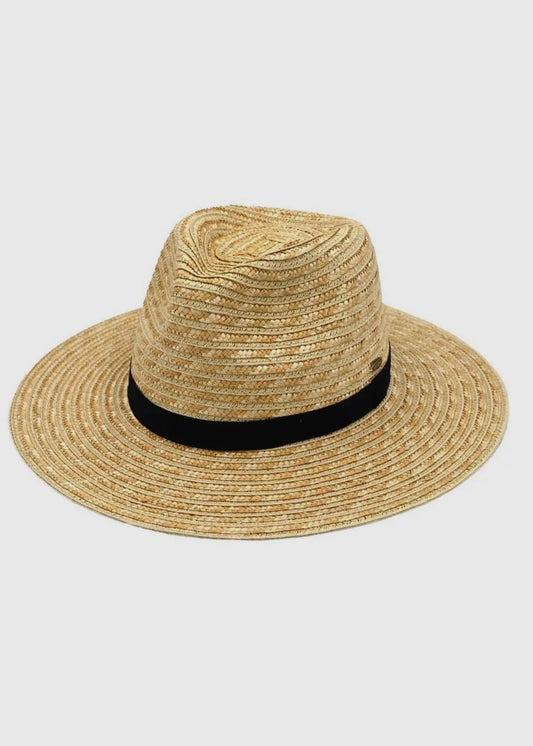 Ribbon Panama Hat