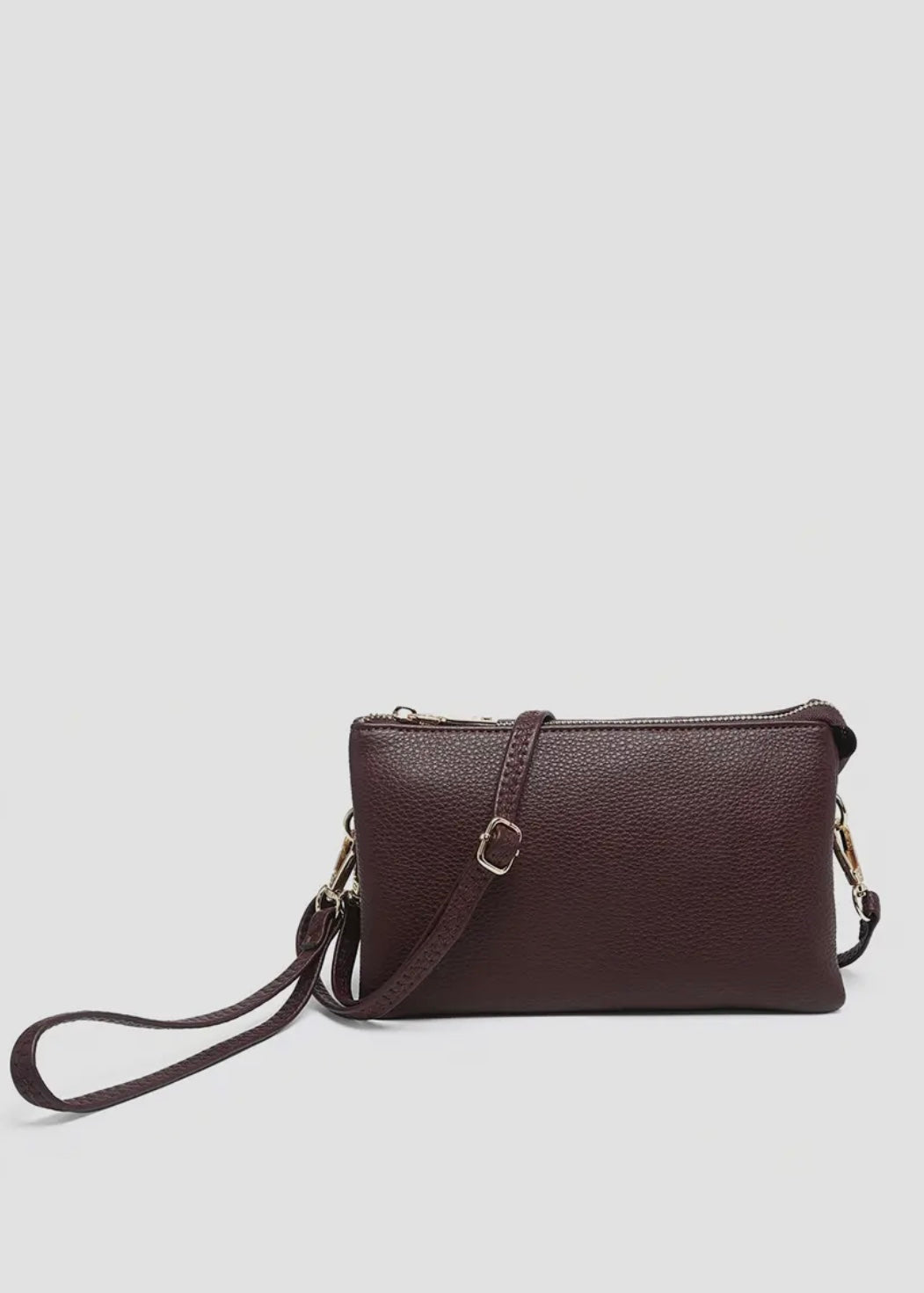 3 Compartment Crossbody/Wristlet