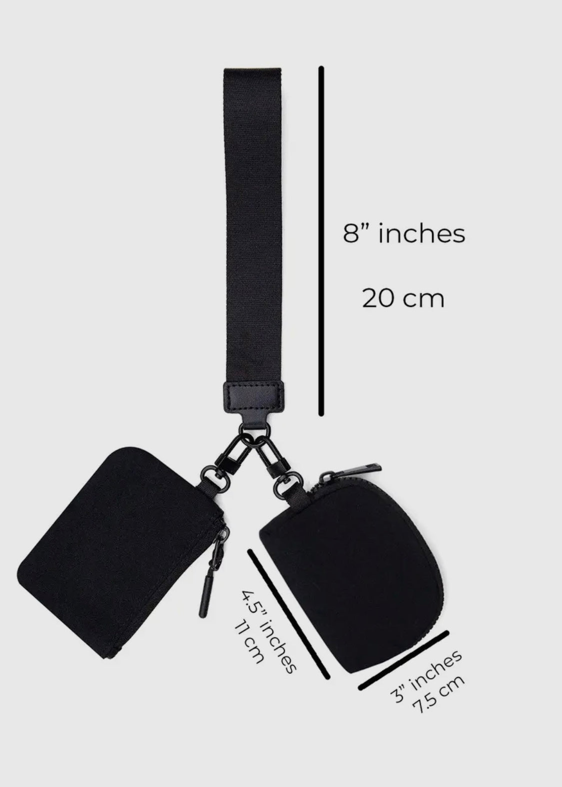 Wristlet Strap Wallet