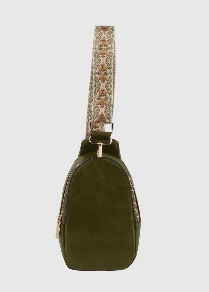 Sling Bag W/Guitar Strap