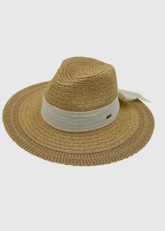 Bow Panama Hat