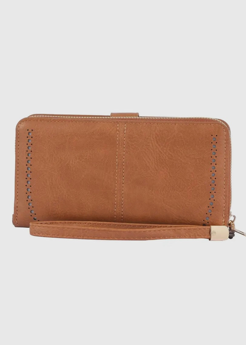 Vegan Leather Wallet/Wristlet