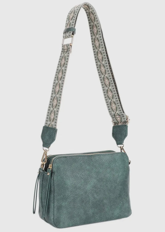 Blake 3 Compartment Bag