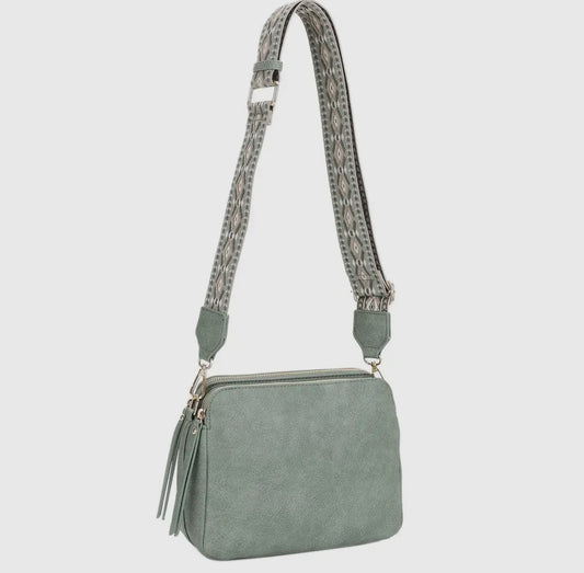 Blake 3 Compartment Bag