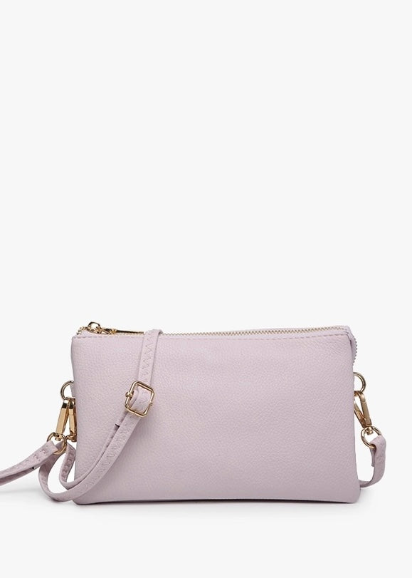 3 Compartment Crossbody/Wristlet
