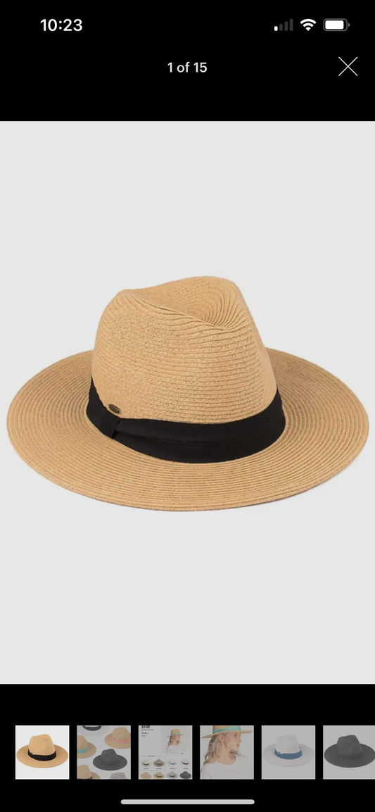 Adjustable Panama Hat