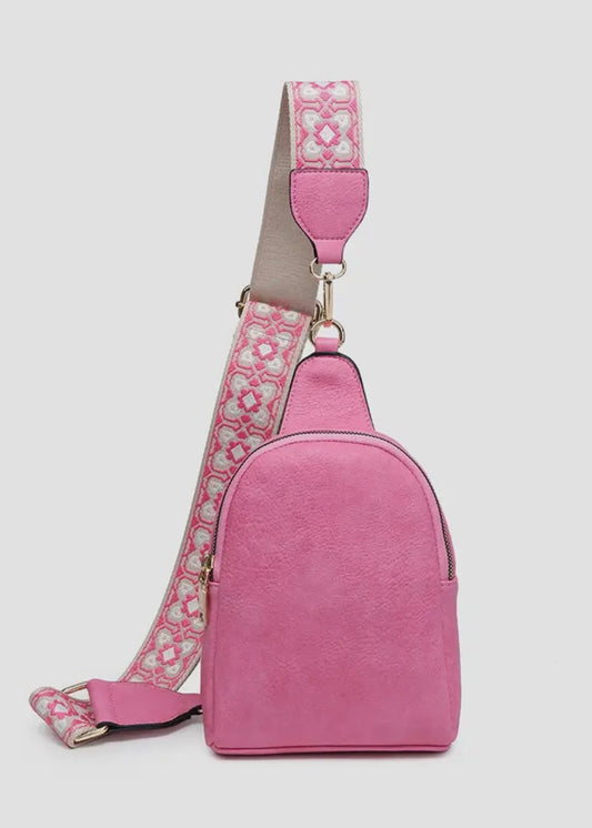 Pink Ela Sling Bag