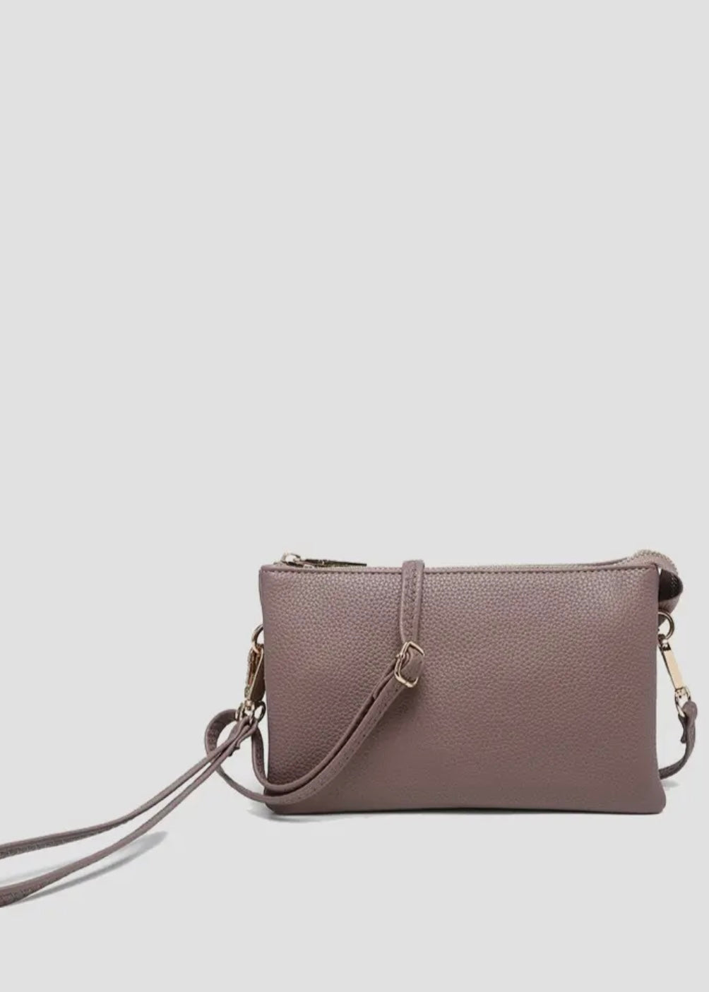 3 Compartment Crossbody/Wristlet