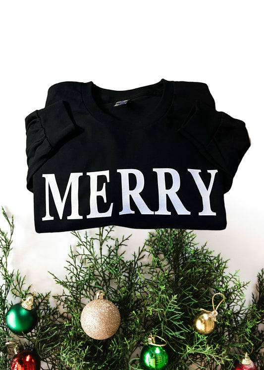 Merry Long Sleeve Tee