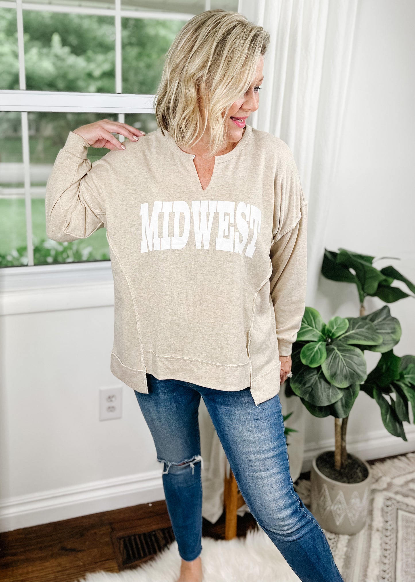 Oversized Midwest Sweatshirt