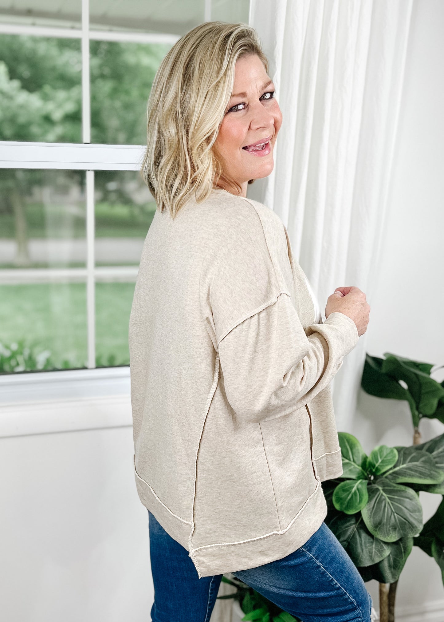 Oversized Midwest Sweatshirt