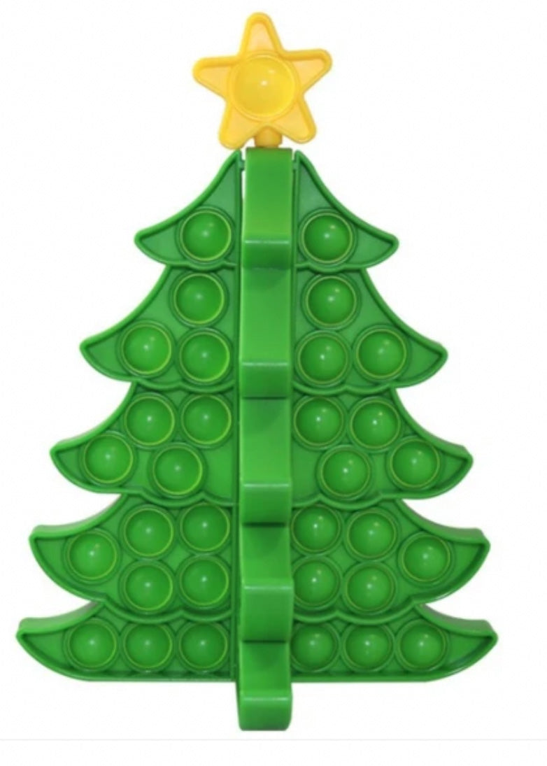 3D Christmas Tree Pop-it