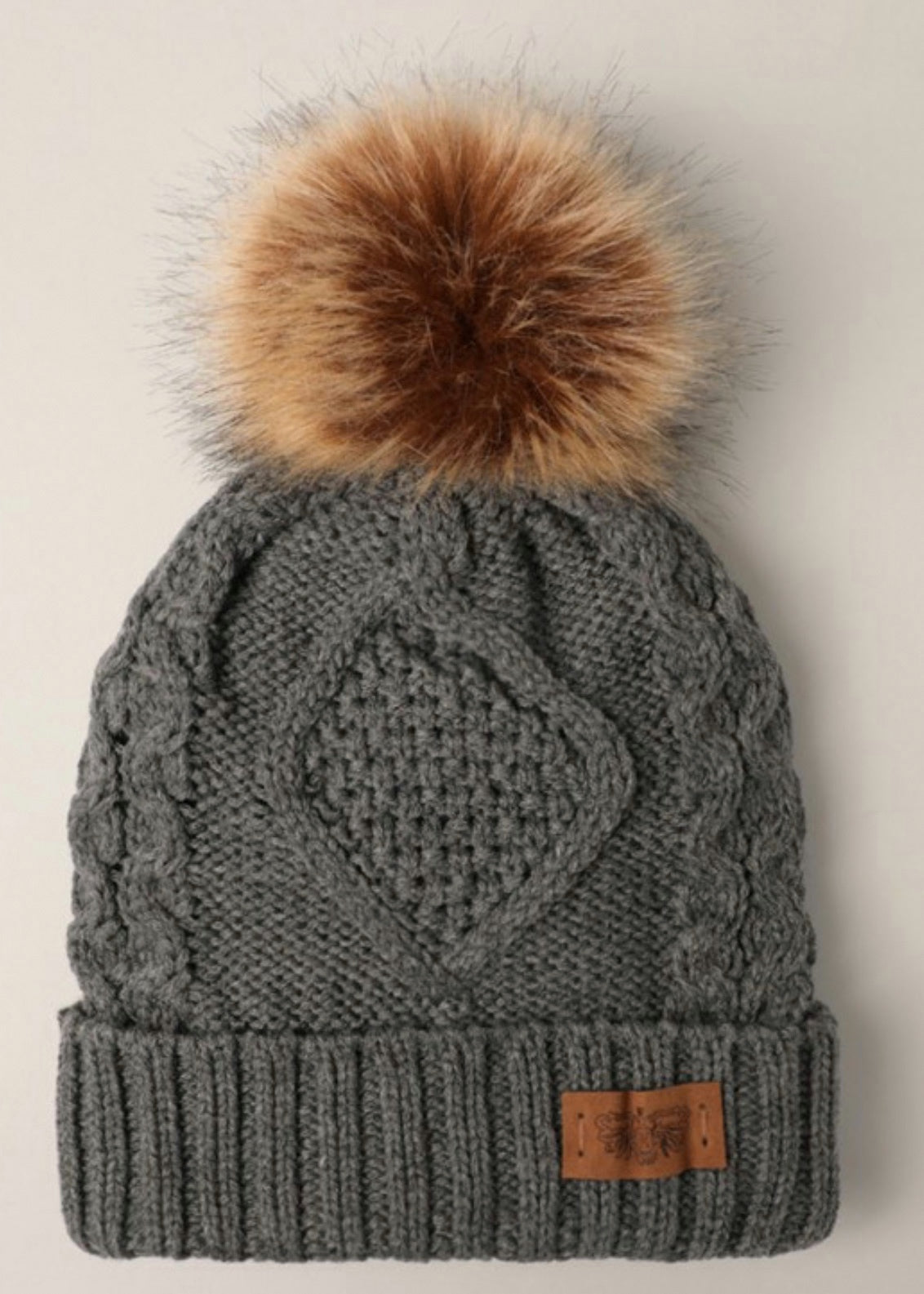 Fleece Lined Knit Hat